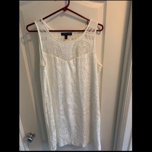 Super cute summer Vintage style cream dress ☺️